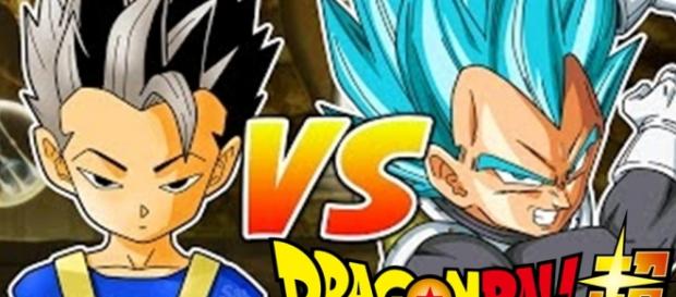 Vegeta tendrá una batalla increíble Vegeta tendrá una batalla increíble