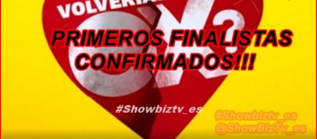 Volverías con tu ex? ya tiene los primeros finalistas! Volverías con tu ex? ya tiene los primeros finalistas!