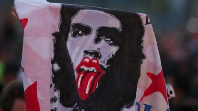 Che Guevara e la linguaccia dei Rolling Stones