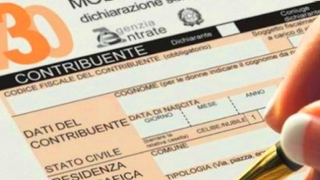 Dichiarazione redditi, modello 730 precompilato