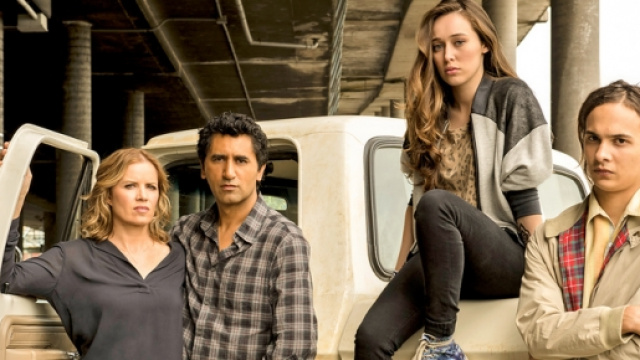 I protagonisti di Fear The Walking Dead