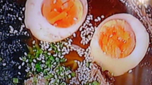 Tagliatelle in brodo di Hiro Shoda