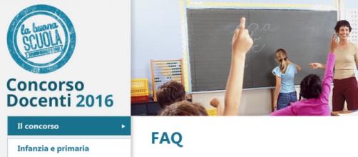 Le FAQ Miur sul concorso scuola 2016
