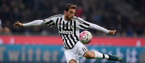 Claudio Marchisio, centrocampista della Juventus