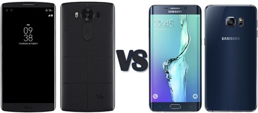 LG V10 vs Samsung Galaxy S6 Edge+