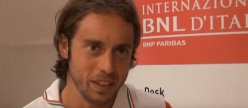 Paolo Lorenzi, tennista italiano