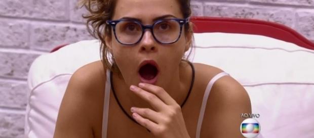 Ana Paula quer sair do BBB (reprodução) Ana Paula quer sair do BBB (reprodução)
