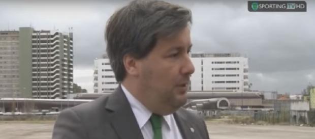 Bruno de Carvalho em entrevista na SportingTV Bruno de Carvalho em entrevista na SportingTV