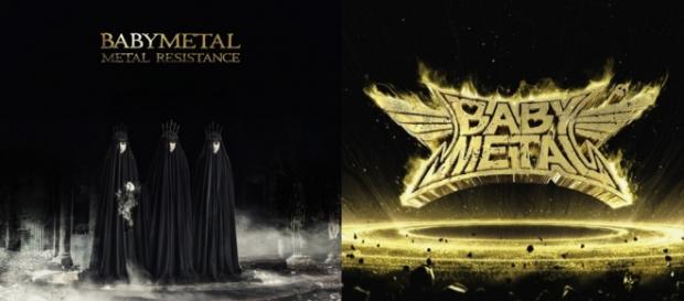 Capa do novo albúm das Babymetal. Capa do novo albúm das Babymetal.