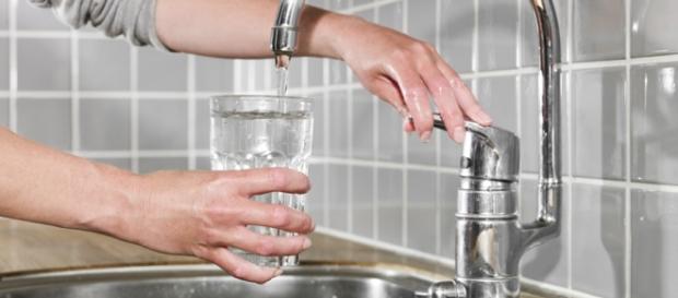 Contaminação por gotículas de vapor de água Contaminação por gotículas de vapor de água