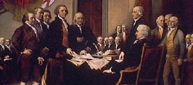 Declaration of Independence by John Trumbull Declaration of Independence by John Trumbull