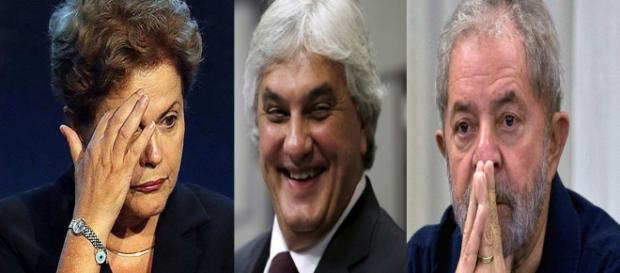 Delcídio cita nome de Dilma e Lula em depoimento Delcídio cita nome de Dilma e Lula em depoimento