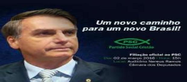 Deputado confirma sua candidatura a presidente Deputado confirma sua candidatura a presidente