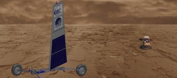 Es un ambicioso proyecto de la NASA Es un ambicioso proyecto de la NASA