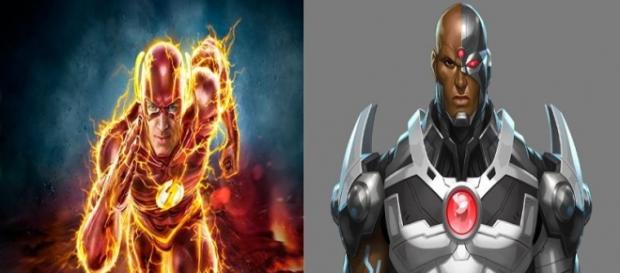 Flash y Cyborg harán su debut en Batman V Superman Flash y Cyborg harán su debut en Batman V Superman