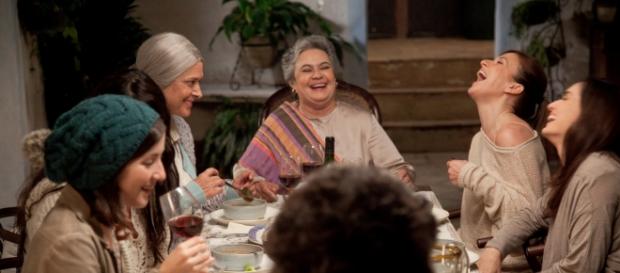 Las Aparicio, una familia matriarcal Las Aparicio, una familia matriarcal