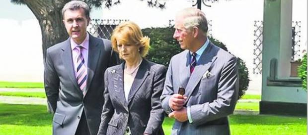 Principesa Margareta și Prințul Charles Principesa Margareta și Prințul Charles