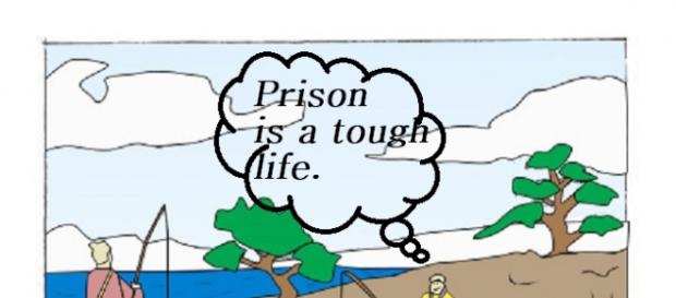Prisons are tough in Silicon Valley... not Prisons are tough in Silicon Valley... not