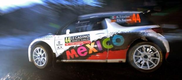 Ricardo Triviño, protagonista en la WRC2 Ricardo Triviño, protagonista en la WRC2