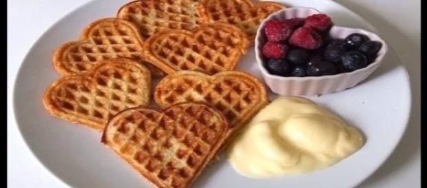 Ricetta dei golosissimi waffle Ricetta dei golosissimi waffle
