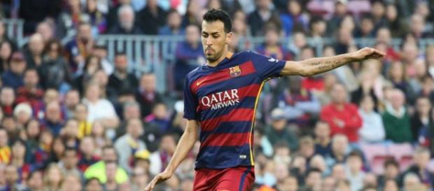 Sergio Busquets, jugador del FC Barcelona Sergio Busquets, jugador del FC Barcelona
