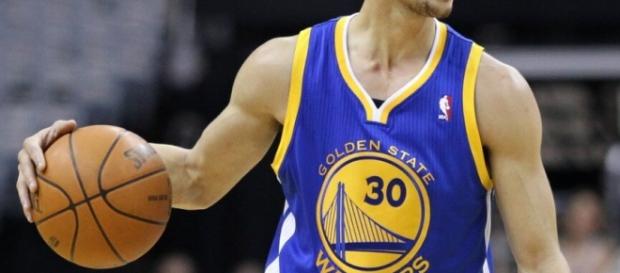 Stephen Curry é o atual maestro da NBA Stephen Curry é o atual maestro da NBA