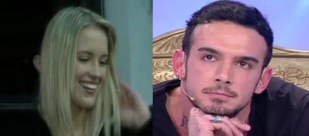 Uomini e Donne, trono classico: Lucas e Karolina. Uomini e Donne, trono classico: Lucas e Karolina.