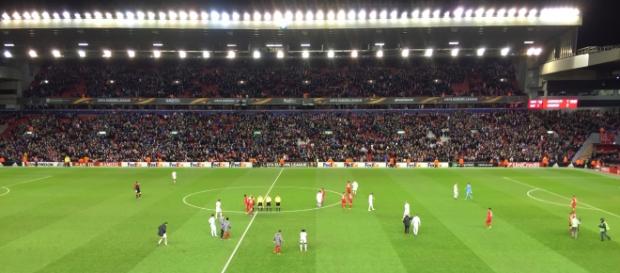 Victoria del Liverpool frente al Manchester City Victoria del Liverpool frente al Manchester City