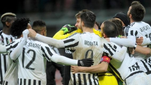 Juventus, che sofferenza ma &egrave; finale.