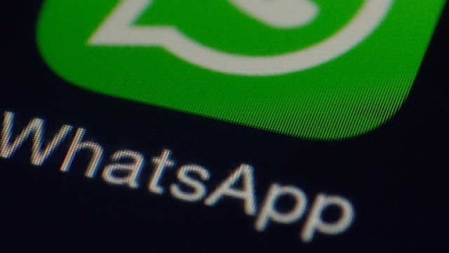 L'applicazione di messaggistica WhatsApp
