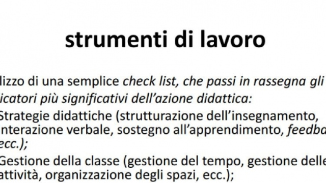 peer to peer strumenti di lavoro