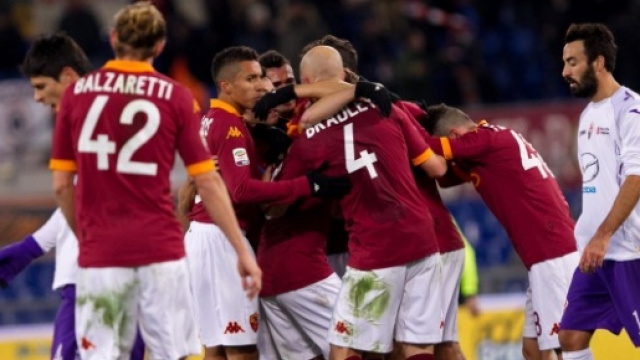 Roma-Fiorentina per la Champions