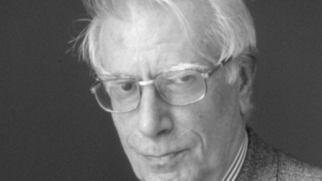 Sergio Ricossa in una delle sue rare fotografie