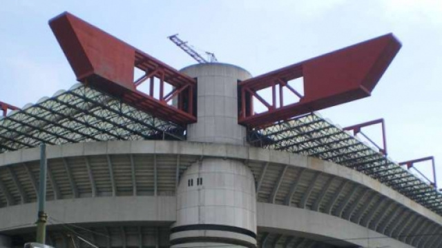 Uno scatto del Meazza di Milano
