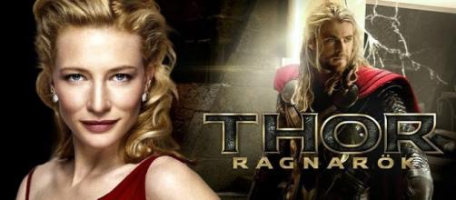Cate Blanchett se emociona con 'Thor: Ragnarok' despertando la misma sensación en los fans