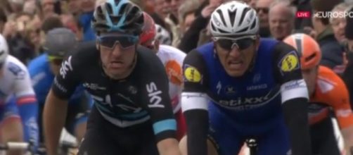 Elia Viviani batte Marcel Kittel