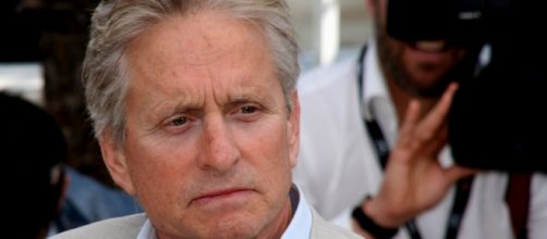 L'attore settantunenne Michael Douglas