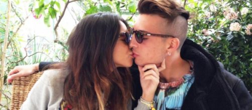 Oscar Branzani con la sua ex fidanzata, la notissima fashion blogger Chiara Biasi