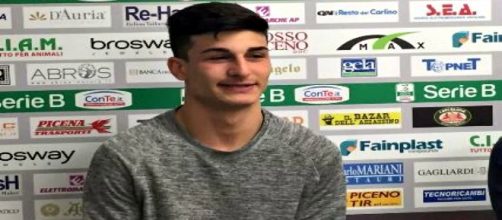 Riccardo Orsolini, attaccante dell'Ascoli