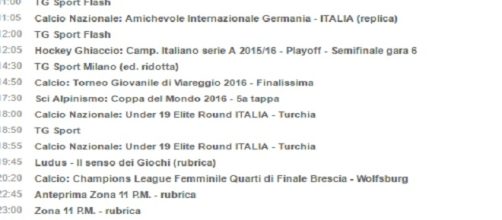 Torneo di Viareggio 2016 finale oggi 30 marzo