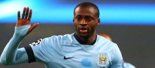 Yaya Touré del Manchester City