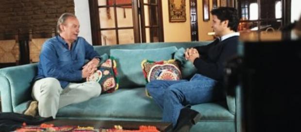 Bertín Osborne entrevista a Fran Rivera en "Mi casa es la tuya" Bertín Osborne entrevista a Fran Rivera en "Mi casa es la tuya"
