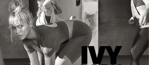 Beyonce in Ivy Park. Promotional photo courtesy Ivy Park brand. Beyonce in Ivy Park. Promotional photo courtesy Ivy Park brand.