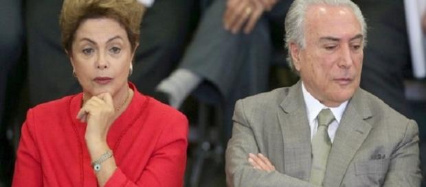 El PMDB rompió la alianza con el gobierno de Rousseff El PMDB rompió la alianza con el gobierno de Rousseff
