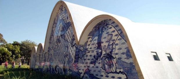 Igreja de Pampulha, o de São Francisco Xavier Igreja de Pampulha, o de São Francisco Xavier