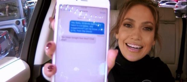 J-Lo não esperava a resposta de DiCaprio. J-Lo não esperava a resposta de DiCaprio.