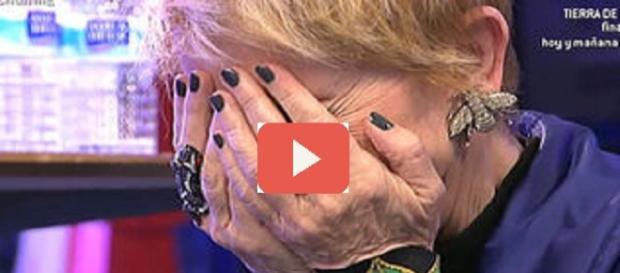 La colaboradora se derrumba tras su "pillada" La colaboradora se derrumba tras su "pillada"
