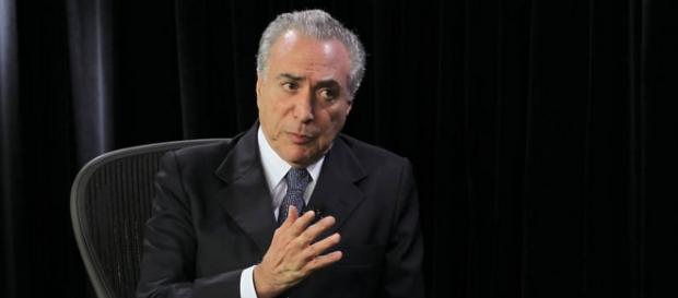 Michel Temer, vice-presidente da República. Michel Temer, vice-presidente da República.