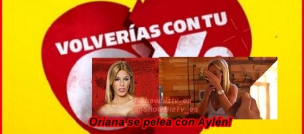 Oriana protagoniza otra pelea en Volverías con tu ex? Oriana protagoniza otra pelea en Volverías con tu ex?