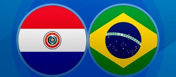 Paraguai e Brasil defrontam-se hoje Paraguai e Brasil defrontam-se hoje